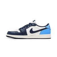 Air Jordan 1 Retro Low OG "Obsidian UNC" - Men's Shoes - Nike | CZ0790-400