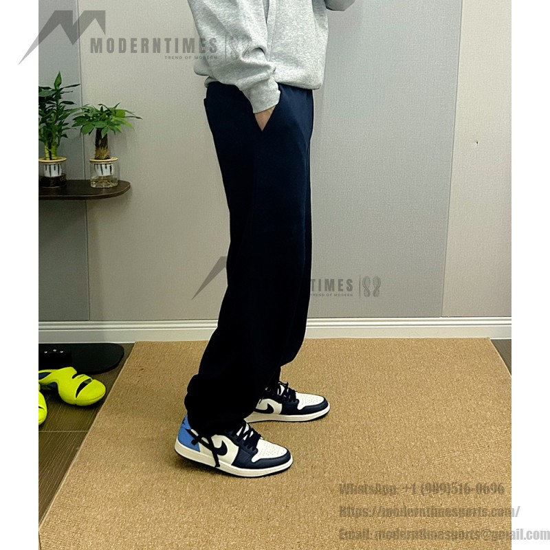 Air Jordan 1 Retro Low OG Obsidian UNC Men's Shoes Side View