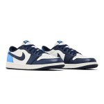 Air Jordan 1 Retro Low OG Obsidian UNC Men's Shoes Side View