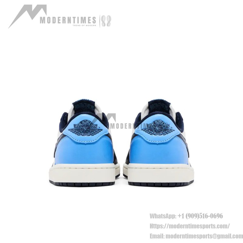 Air Jordan 1 Retro Low OG Obsidian UNC Men's Shoes Side View