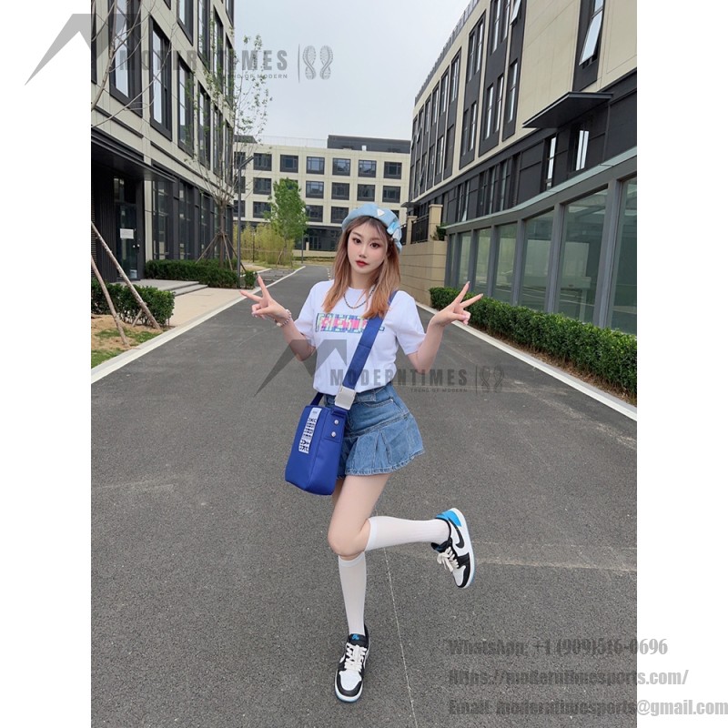 Air Jordan 1 Retro Low OG UNC Men's Shoes Side Profile