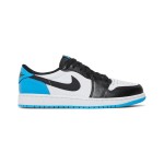Air Jordan 1 Retro Low OG UNC Men's Shoes Side Profile