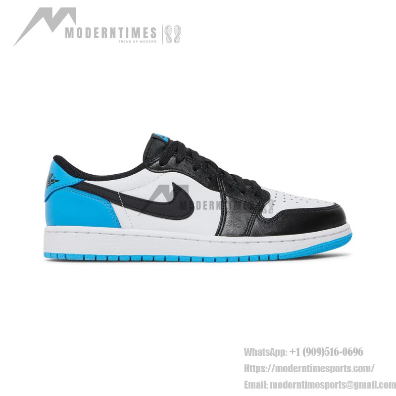 Air Jordan 1 Retro Low OG UNC Men's Shoes Side Profile