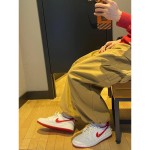 Air Jordan 1 Low OG White Red Men's Shoes Side View