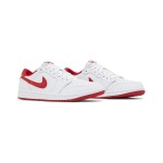 Air Jordan 1 Low OG White Red Men's Shoes Side View
