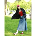 Air Jordan 1 Retro Low OG Black Toe Men's Shoes Side View