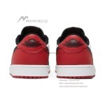 Air Jordan 1 Retro Low OG Black Toe Men's Shoes Side View