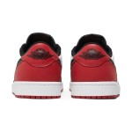 Air Jordan 1 Retro Low OG Black Toe Men's Shoes Side View