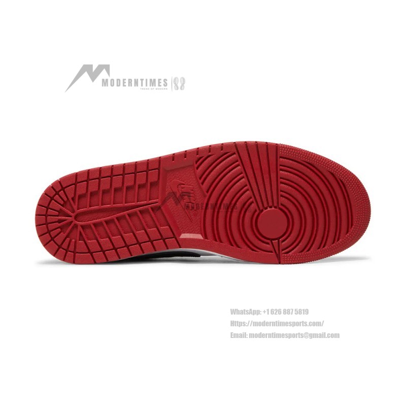 Air Jordan 1 Retro Low OG Black Toe Men's Shoes Side View