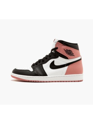 Air Jordan 1 High OG NRG Rust Pink Limited Edition Basketball Shoes 861428-101