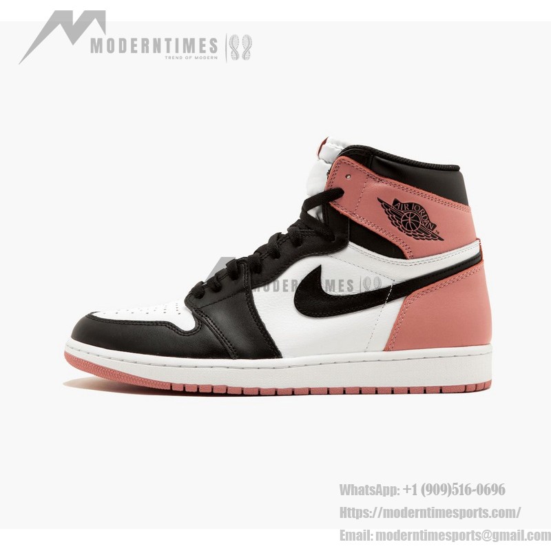 Air Jordan 1 High OG NRG Rust Pink 한정판 농구화