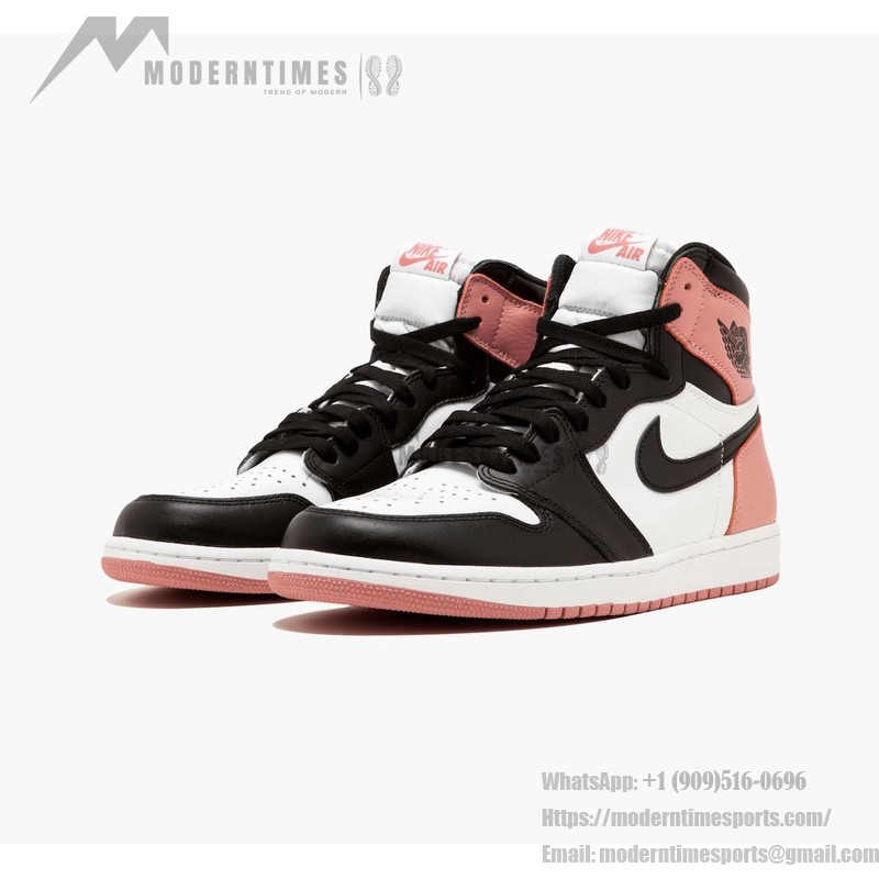 Air Jordan 1 High OG NRG Rust Pink 한정판 농구화