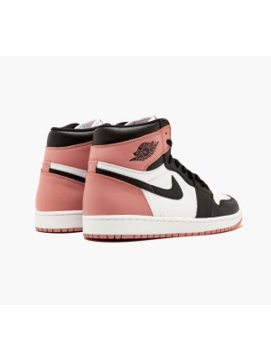 Air Jordan 1 High OG NRG Rust Pink Limited Edition Basketball Shoes 861428-101