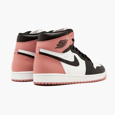 Air Jordan 1 High OG NRG Rust Pink Limited Edition Basketball Shoes 861428-101