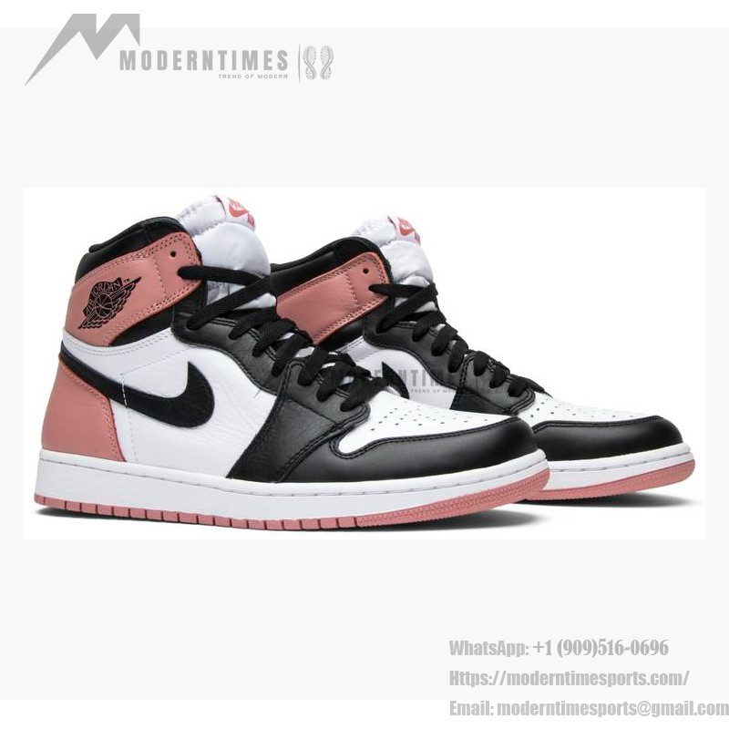 Air Jordan 1 High OG NRG Rust Pink 한정판 농구화