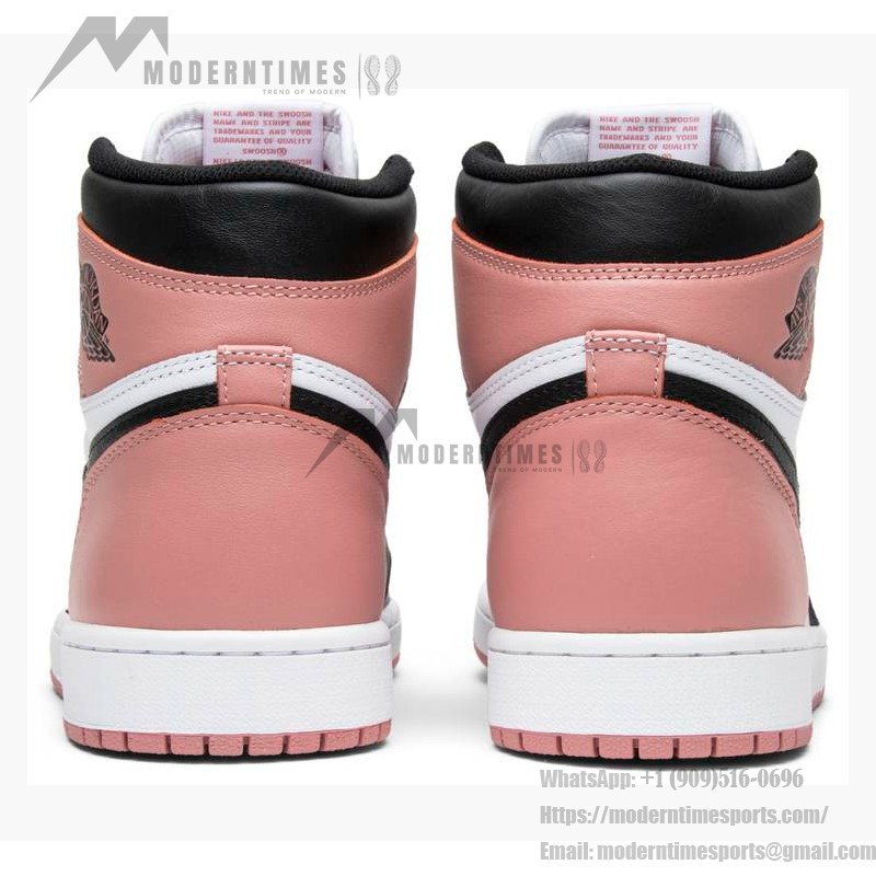 Air Jordan 1 High OG NRG Rust Pink 한정판 농구화