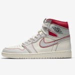 Air Jordan 1 Retro High OG Sail University Red 555088-160