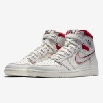 Air Jordan 1 Retro High OG Sail University Red 555088-160