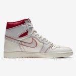 Air Jordan 1 Retro High OG Sail University Red 555088-160