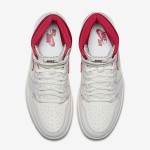 Air Jordan 1 Retro High OG Sail University Red 555088-160