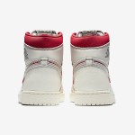 Air Jordan 1 Retro High OG Sail University Red 555088-160