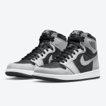 Air Jordan 1 High OG "Shadow Light Smoke Grey" 555088-035 Limited Edition Sneakers