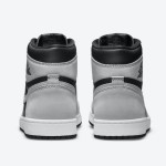 Air Jordan 1 High OG "Shadow Light Smoke Grey" 555088-035 Limited Edition Sneakers