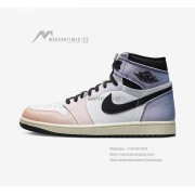 Air Jordan 1 High OG "Skyline" DX0054-805 Sunset Gradient Limited Edition Basketball Shoes
