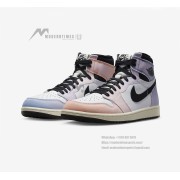 Air Jordan 1 High OG "Skyline" DX0054-805 Sunset Gradient Limited Edition Basketball Shoes
