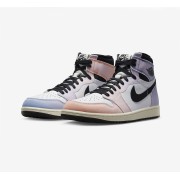 Air Jordan 1 High OG "Skyline" DX0054-805 Sunset Gradient Limited Edition Basketball Shoes