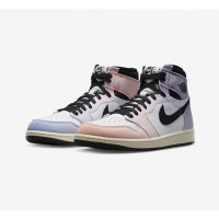 Air Jordan 1 High OG "Skyline" DX0054-805 Sunset Gradient Limited Edition Basketball Shoes