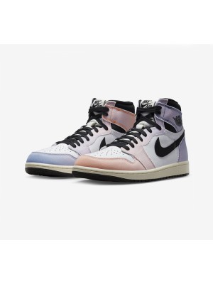 Air Jordan 1 High OG "Skyline" DX0054-805 Sunset Gradient Limited Edition Basketball Shoes