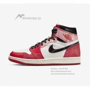 Air Jordan 1 High OG "Spider-Verse" DV1748-601 Limited Edition Basketball Shoes