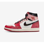 Air Jordan 1 High OG "Spider-Verse" DV1748-601 Limited Edition Basketball Shoes