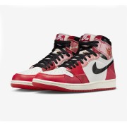 Air Jordan 1 High OG "Spider-Verse" DV1748-601 Limited Edition Basketball Shoes