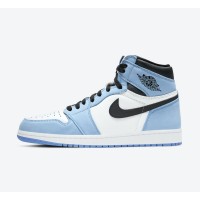 Air Jordan 1 High OG “University Blue” 555088-134 - Classic University Blue Limited Edition Sneakers