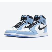 Air Jordan 1 High OG “University Blue” 555088-134 - Classic University Blue Limited Edition Sneakers