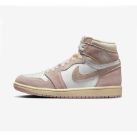 Air Jordan 1 High OG WMNS “Washed Pink” Women's Vintage Pink Basketball Shoes FD2596-600