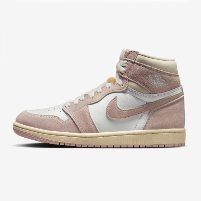 Air Jordan 1 High OG WMNS “Washed Pink” Women's Vintage Pink Basketball Shoes FD2596-600