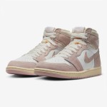 Air Jordan 1 High OG WMNS “Washed Pink” Women's Vintage Pink Basketball Shoes