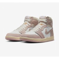 Air Jordan 1 High OG WMNS “Washed Pink” Women's Vintage Pink Basketball Shoes FD2596-600