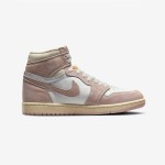 Air Jordan 1 High OG WMNS “Washed Pink” Women's Vintage Pink Basketball Shoes