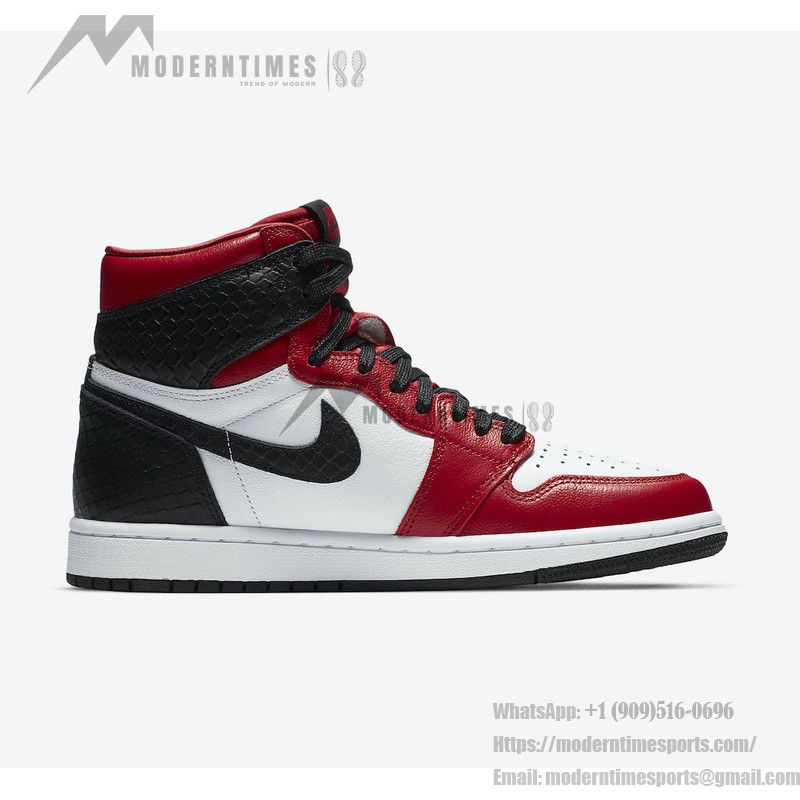 Air Jordan 1 High OG WMNS “Satin Snake” Women's Basketball Shoes