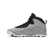 Air Jordan 10 Retro “Cement” 310805-062 Classic Basketball Sneakers - Cement Grey Speckled Design