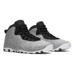 Air Jordan 10 Retro “Cement” 310805-062 - Cement Grey Speckled Design