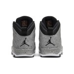 Air Jordan 10 Retro “Cement” 310805-062 - 시멘트 그레이 스플래시 디자인