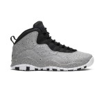 Air Jordan 10 Retro “Cement” 310805-062 - Cement Grey Speckled Design