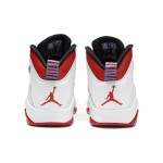 Air Jordan 10 Retro “City Pack Chicago” 310805-114 - White, Red & Blue Tribute to Chicago