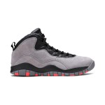 Air Jordan 10 Retro “Cool Grey” 310805-023 - 쿨 그레이, 빨강 & 검정 디테일