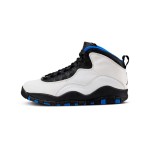 Air Jordan 10 Retro “Orlando” 310805-108 - White, Black & Blue Orlando-Inspired Design